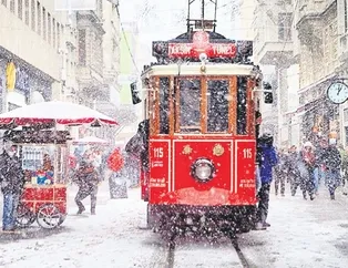 İstanbul beyaza büründü! Heyecan kısa sürdü...