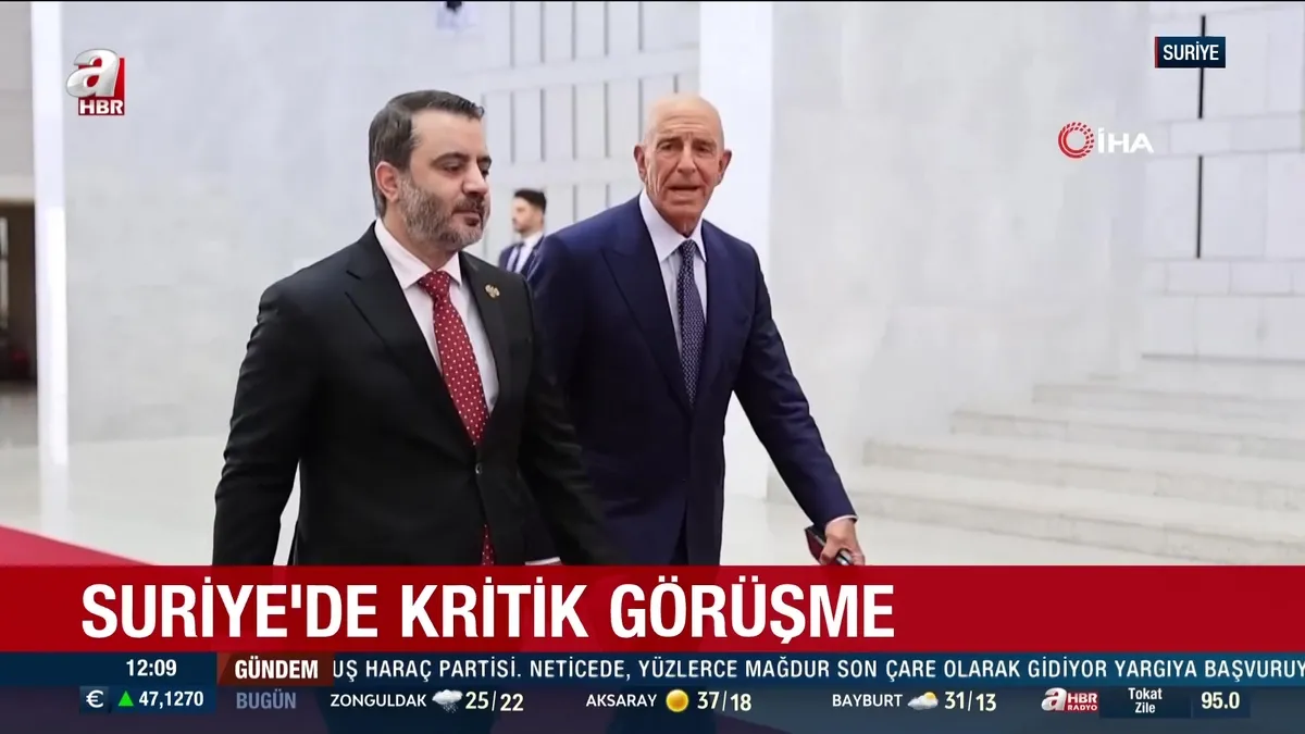 Suriye'de kritik görüşme!