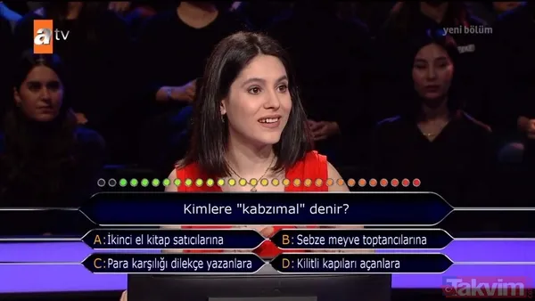 Milyoner'de geceye damga vuran 'Osmanlı' sorusu! Hangi adı taşıyan sadece bir Osmanlı padişahı vardır? - 16