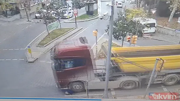 Üsküdar'da facia: Hafriyat kamyonunun ezdiği yaşlı kadın hayatını kaybetti - 6