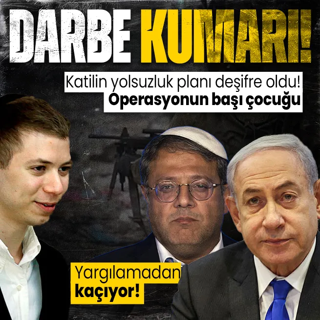 Katil Netanyahunun oğlu Yair Genelkurmay Başkanı Haleviyi askeri darbeyle suçlayan paylaşımı beğendi!