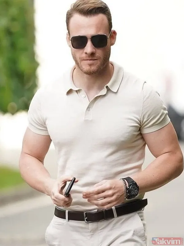 Kerem Bürsin ve sevgilisinden fanatik duruş! Aşk dolu kareler... - 9