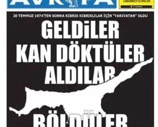 Türkiye düşmanı gazeteden skandal manşet!