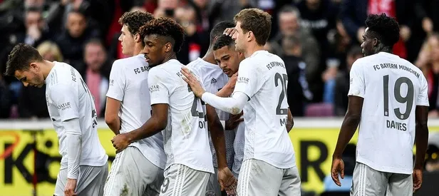 Bayern Münih, Köln’ü 4-1 mağlup etti