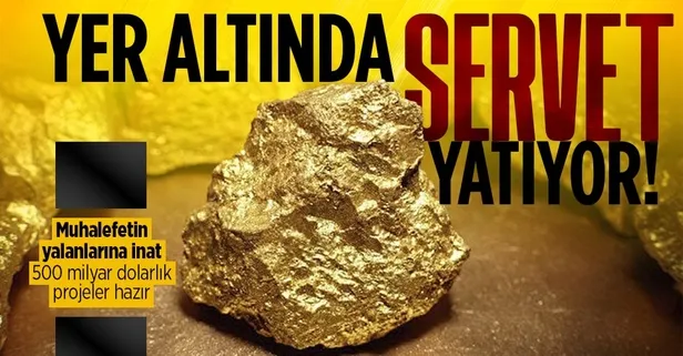 Türkiye'nin enerji devriminde 'altın' çağı: 500 milyar dolarlık rezerv için projeler hazır