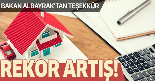 Son dakika: TÜİK açıkladı! Konut satışlarında rekor artış!