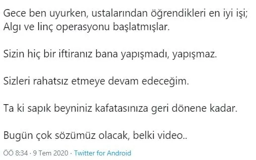son-dakika-iyi-partili-levent-ozerenden-semiha-yildirima-cirkin-sozler-sosyal-medyada-tepki-uzerine-tepki-yagdi-1594279700247.jpg Son dakika: İYİ Partili Levent Özeren'den Semiha Yıldırım'a çirkin sözler! Sosyal medyada tepki üzerine tepki yağdı...-4