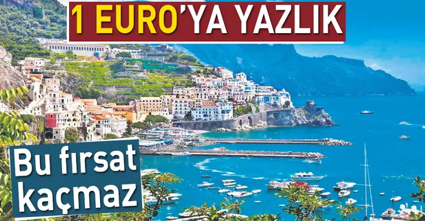 1 Euro'ya yazlık