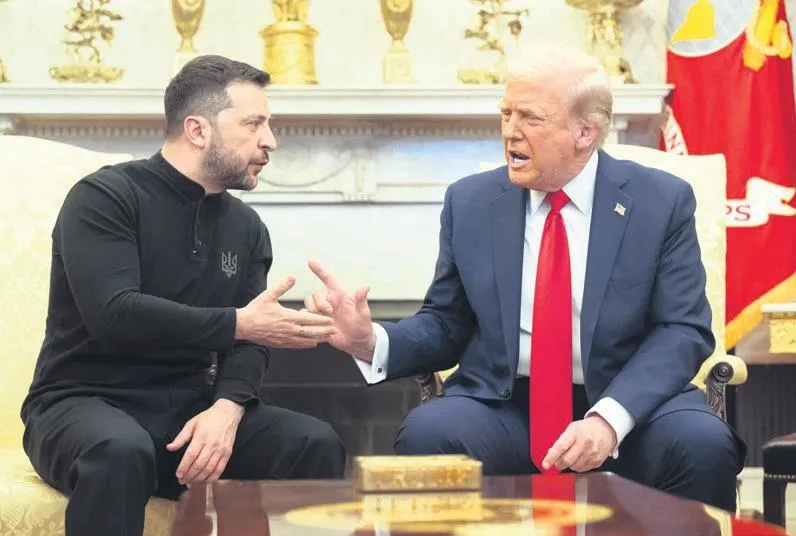 Beyaz Saray’da kavga war