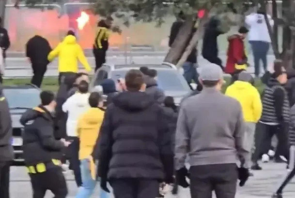 Derbi öncesi gerginlik!