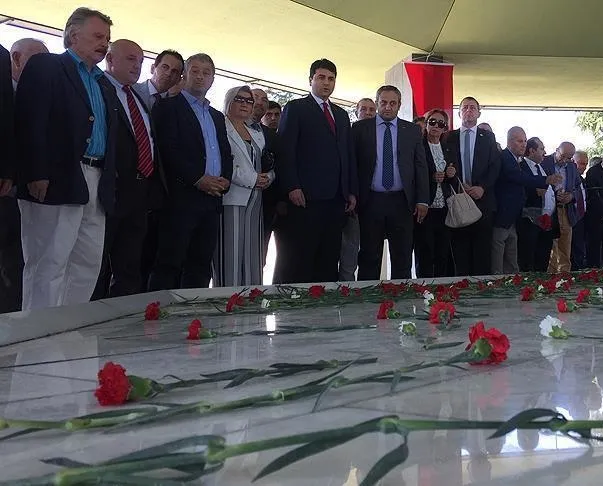 Menderes, Zorlu ve Polatkan anıt mezarda anıldı