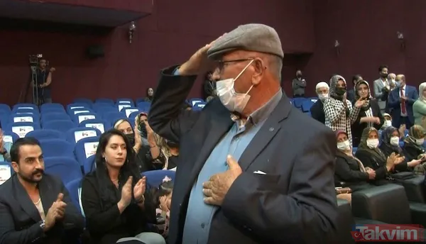 Şehit Ömer Halisdemir'in babası Elazığ'da herkesi ağlattı: Bir gün dedim ki "oğlum neden uyumuyorsun"... - 7