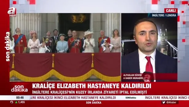 Son dakika: İngiltere Kraliçesi 2. Elizabeth hastaneye kaldırıldı