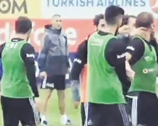 İdmanda faul kavgası