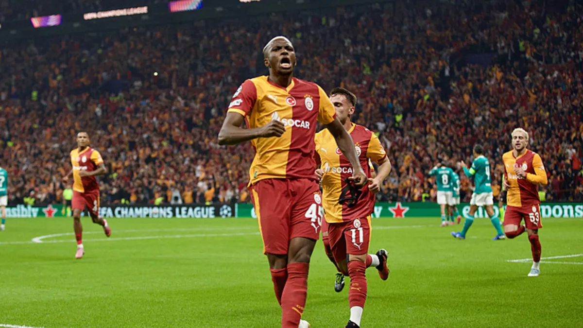 Victor Osimhen'in golü milyonlarca lirayı kasaya koydu! İşte Galatasaray'ın kazancı