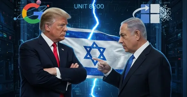 Netanyahu Trump’a savaş açtı! Mossad ajanları teknoloji devlerine sızdı: İsrail'den FBI’a emir geldi