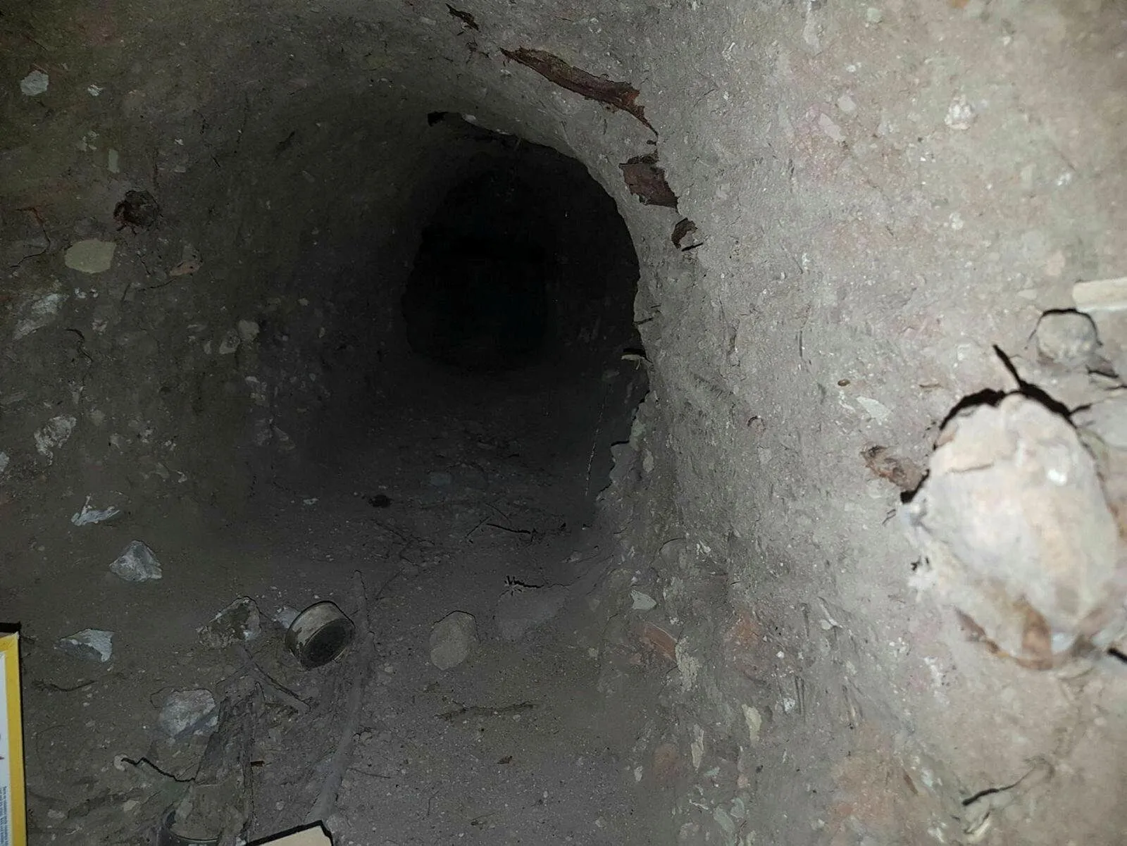 Nusaybin'de tünel bulundu