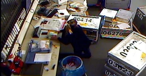 Almanya'da çaldı Çeşme'de yedi! 230 milyonluk vurgun: Soygunun görüntüleri ortaya çıktı