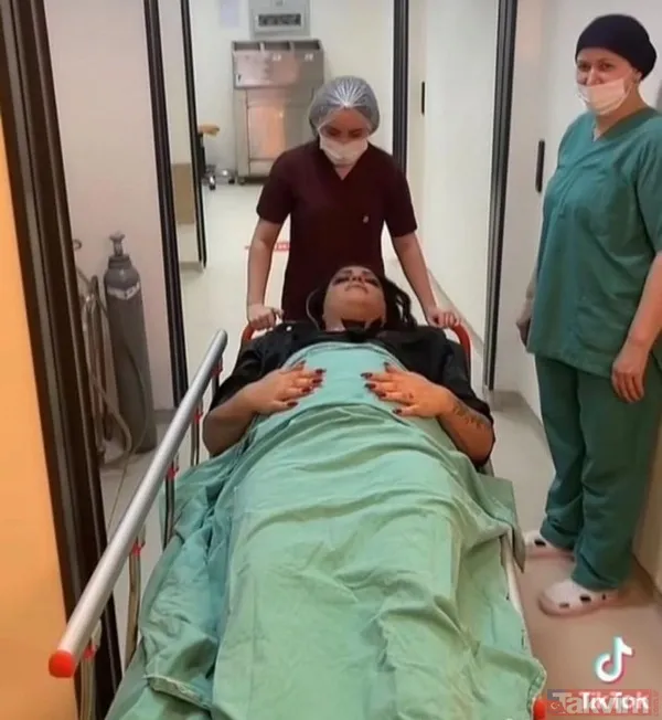 TikTok'ta Mükremin Gezgin rezaleti: Hamile süsü verip doğum mizanseni yapmıştı! Sağlık Bakanlığı mührü vurdu! Suçu takipçilerine attı - 4