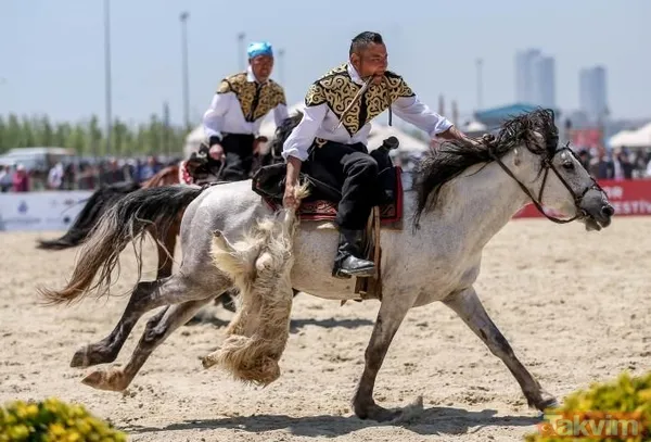 Etnospor Kültür Festivali açılış töreni yapıldı - 34