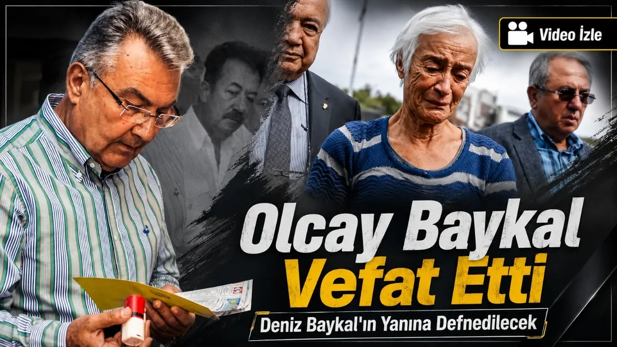 Deniz Baykal'ın eşi Olcay Baykal vefat etti