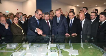 Başkan Erdoğan Bilkent Şehir Hastanesinin açılışına katıldı