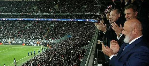 Cumhurbaşkanı Erdoğan’ın gol sevinci