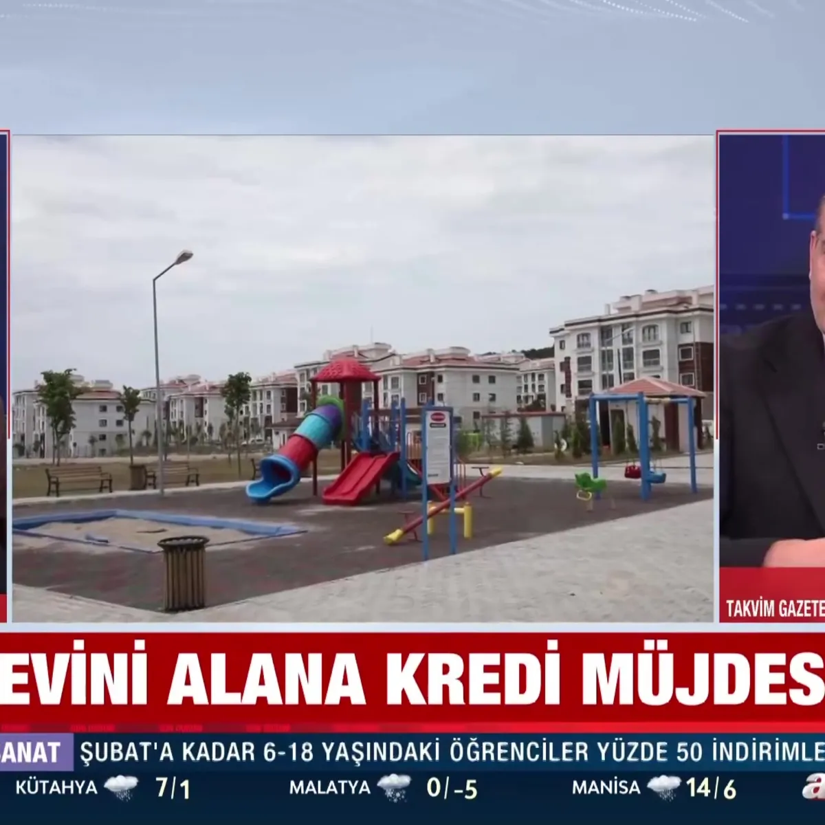 İlk evini alana kredi müjdesi!