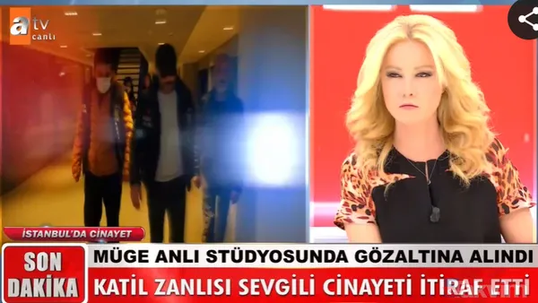 Atv Müge Anlı ile Tatlı Sert canlı yayınında gözaltına alınmıştı! Katil cinayeti itiraf etti Neslihan Batur'un cesedini işte buraya atmış... - 6