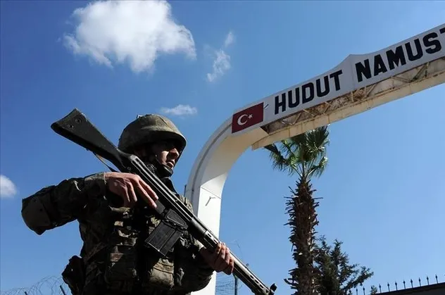 Suriye sınırında DEAŞ'lı terörist yakalandı!