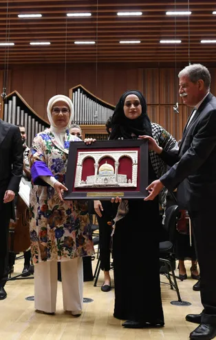 First Lady Emine Erdoğan'ın daveti büyük ses getirdi: Filistinliyiz ve müzikle direniyoruz
