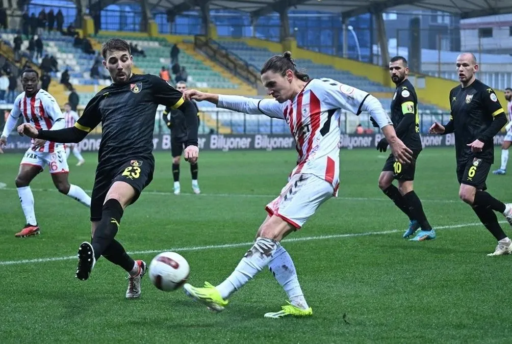 İstanbulspor ile Samsunspor yenişemedi