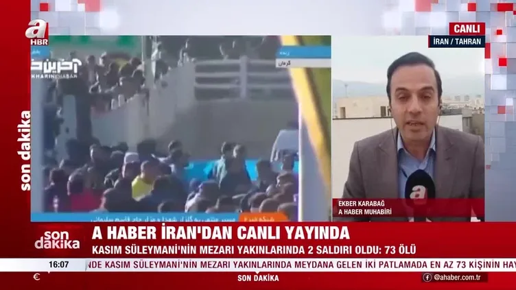 İRAN'DA PATLAMA: 73 ÖLÜ