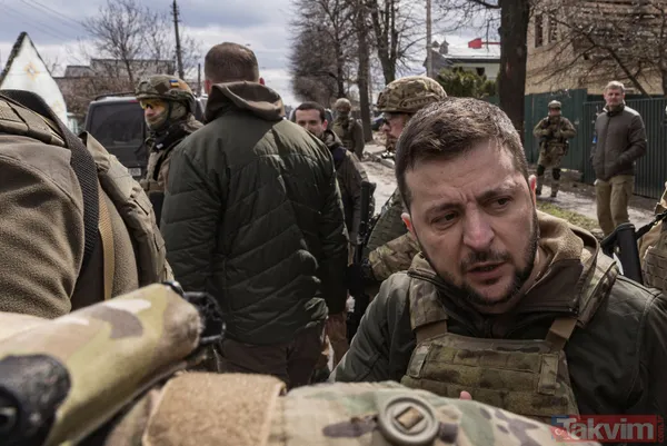 Ukrayna Devlet Başkanı Zelenskiy'den 'Mariupol' açıklaması: "Türkiye'nin bu özel misyonda arabuluculuğu söz konusudur" - 9