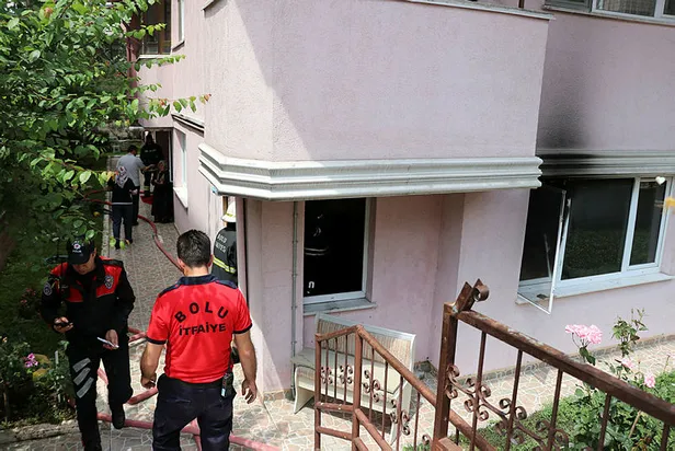 Yangından kurtulan Özge'nin sözleri şoke etti-4