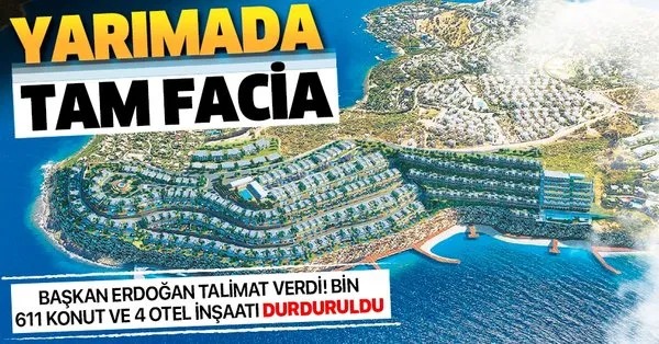 Bodrum Da Bin 611 Konut Ve 4 Otelin Insaati Durduruldu Takvim