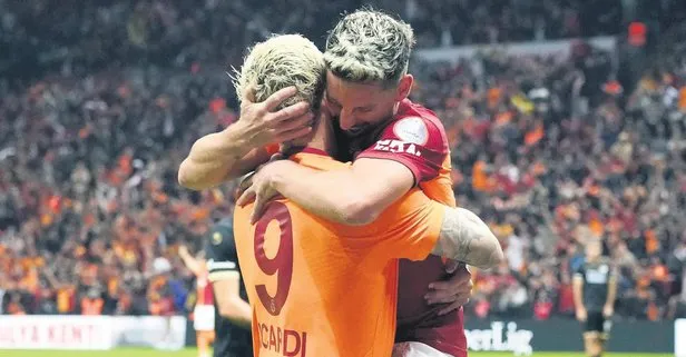 Dries Mertens attı attırdı Galatasaray’ı sırtladı! İşte 4-0 biten Alanyaspor maçında yaşananlar...