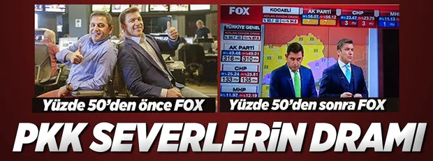 Meydanların çoşkusu FOX'un keyfini kaçırdı-2