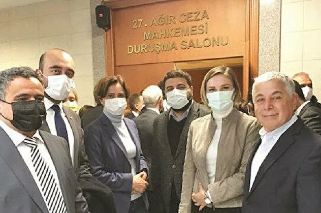 Gezi davasında CHP, HDP, İngiltere, Hollanda, Danimarka, Fransa, İsviçre, Almanya, Amerika kol kola!