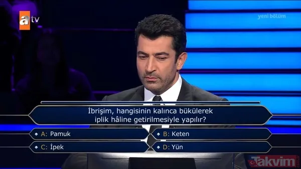 atv'de Kenan İmirzalıoğlu'nun sunduğu Kim Milyoner Olmak İster'de dikkat çeken Mustafa Kemal Atatürk sorusu - 32