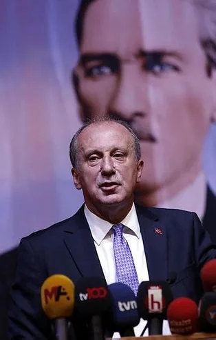 Son dakika: Muharrem İnce CHP'den istifa ediyor! Yeni parti için flaş hamle