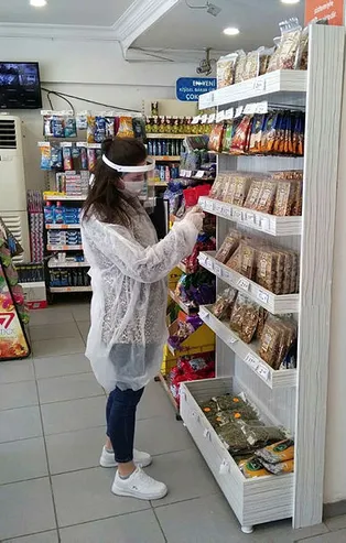 Marketlerde koronavirüs ve ramazan denetimi