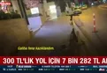 Travis Scott konseri çıkışı 300 TL'lik yol için turistten 7 Bin 282 TL alan taksiciye rekor ceza