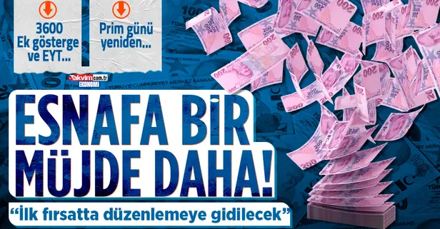AK Parti'den milyonlarca esnafa müjde: Meclisin ilk gündemi olacak! | Çalışma ve Sosyal Güvenlik Bakanı Vedat Bilgin: "İlk fırsatta düzenleme yapacağız"