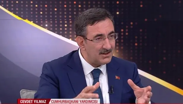 Cumhurbaşkanı Yardımcısı Cevdet Yılmaz'dan A Haber'e özel açıklamalar: "Türkiye'ye daha fazla sermaye girişi olacak"-7