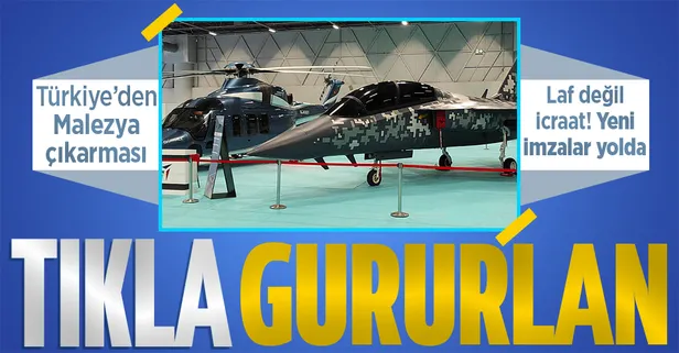 Türkiye'den Malezya çıkarması: TUSAŞ Malezya’da Anka ve Hürjet ile fuara damga vuracak! Yeni imzalar yolda