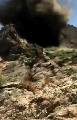 Son dakika: Hakurk'ta tespit edilen EYP imha edildi