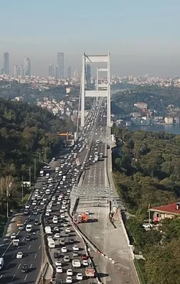 FSM Köprüsü'nde çalışmalar sona erdi