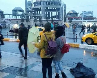 İstanbul teyakkuzda... Ve başladı