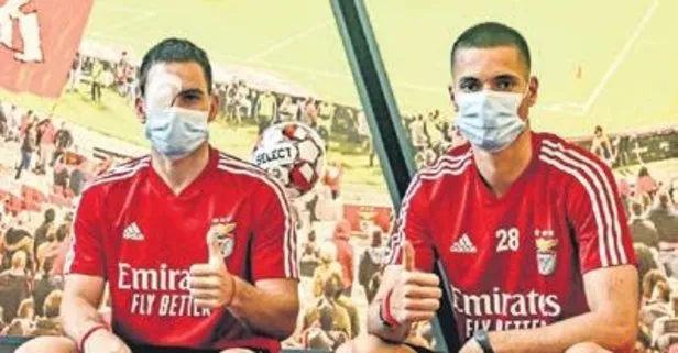 Benfica otobüsüne taraftarlar saldırdı
